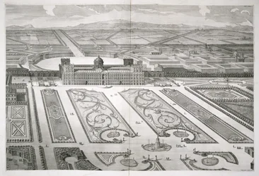 Palazzo di Caserta, aus 